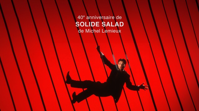 Michel Lemieux dans Solide Salad