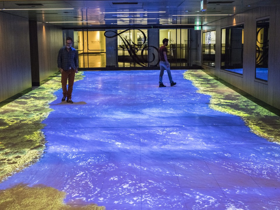 The Indoor Interactive River