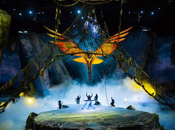 Toruk cirque du soleil avatar