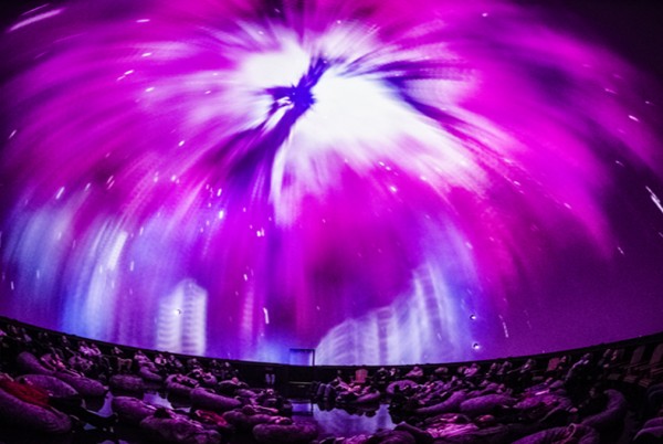 A trip through space at Montreal Planetarium